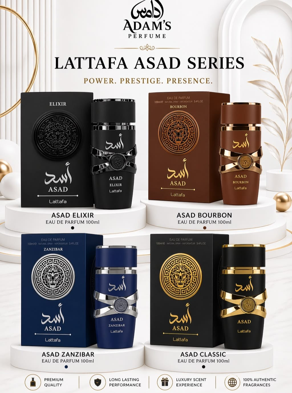 Smart Collection Asad ASAD COLLECTION – Noire Scents