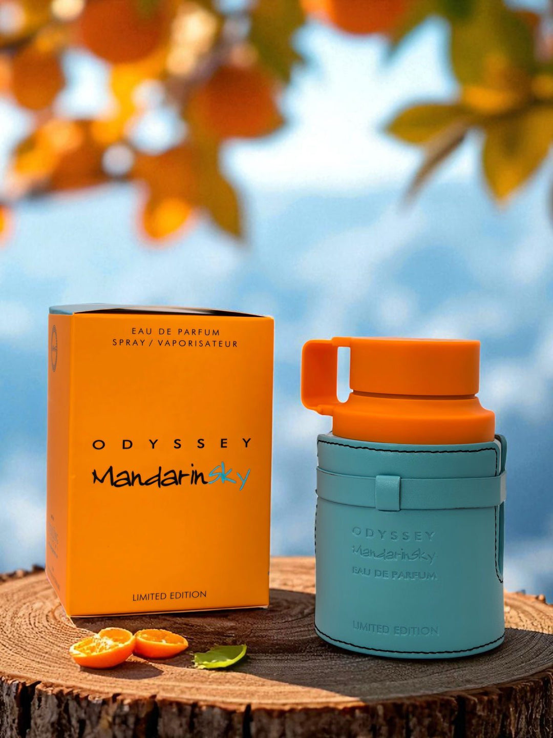 Armaf Odyssey Mandarin Sky Limited Edition Eau de Parfum – Noire